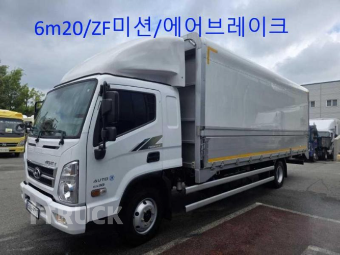 현대 올뉴마이티 3.5톤 광폭 윙바디 슈퍼캡 - 중고 트럭 매물 이미지