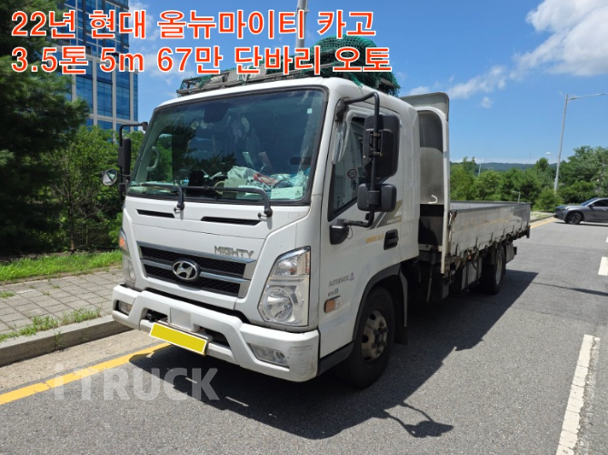 현대 올뉴마이티 3.5톤 카고 - 중고 트럭 매물 이미지
