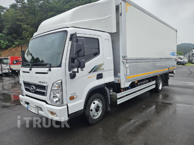 현대 마이티와이드 3.5톤 광폭 윙바디 슈퍼캡 - 중고 트럭 매물 이미지