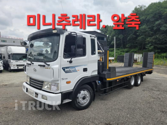 현대 셀프로더 메가트럭 5톤 - 중고 트럭 매물 이미지