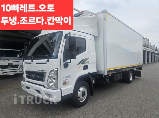 현대 마이티와이드 3.5톤 광폭 냉동탑 - 중고 트럭 매물 이미지