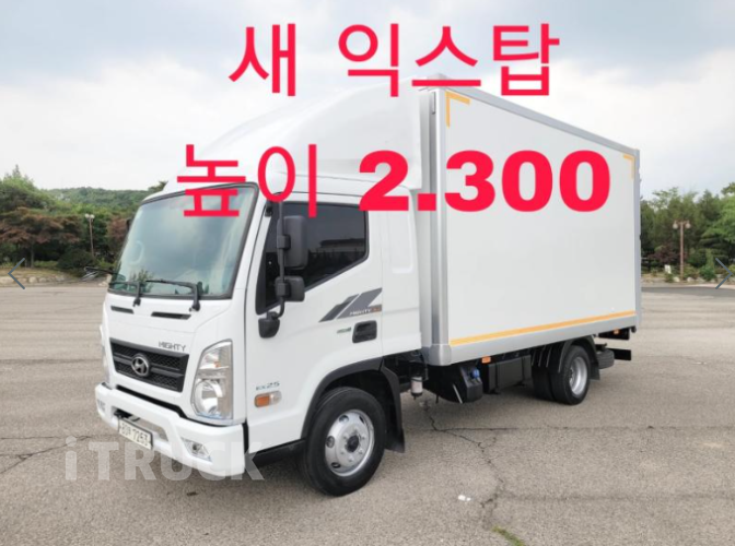 현대 올뉴마이티 2.5톤 익스하이탑 슈퍼캡 - 중고 트럭 매물 이미지