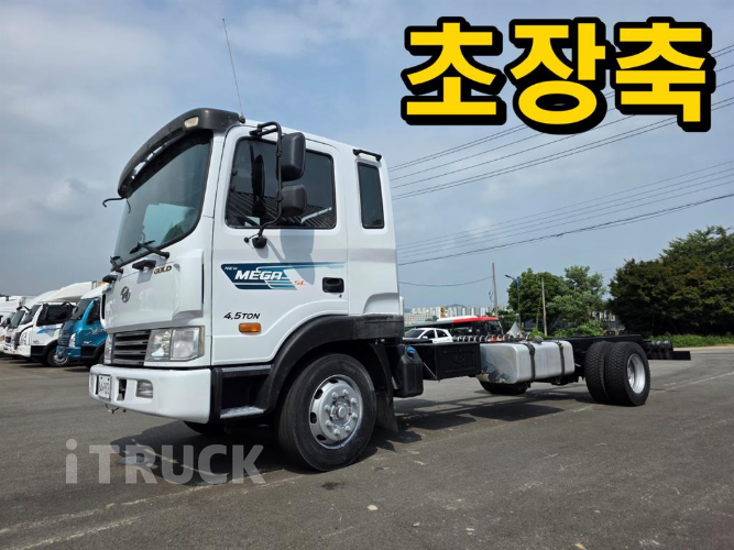 현대 메가트럭 280 단바리 카고 5톤 수동 - 중고 트럭 매물 이미지