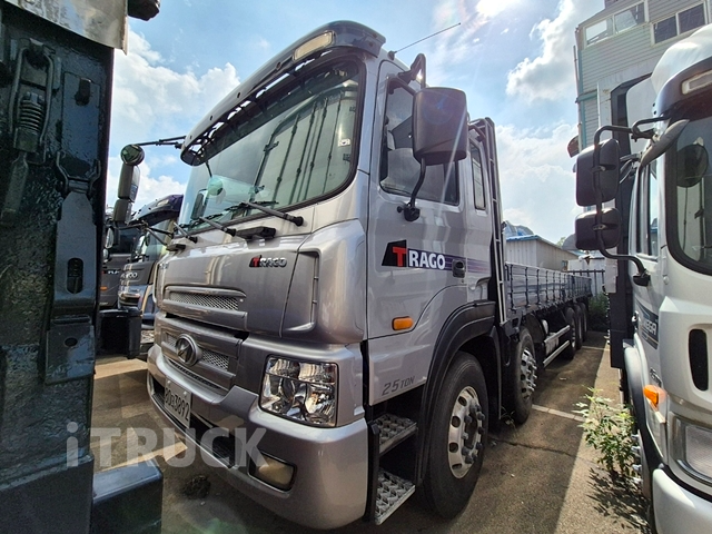 현대 트라고 460 십바리 카고 25톤 오토 - 중고 트럭 매물 이미지