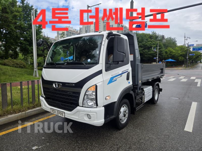 타타대우 더쎈 화물덤프 4톤 - 중고 트럭 매물 이미지