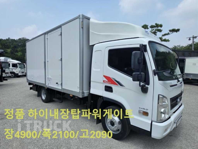 현대 올뉴마이티 3.5톤 익스하이탑 슈퍼캡 - 중고 트럭 매물 이미지