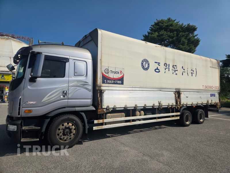 타타대우 프리마 320 십바리 카고 9.5톤 수동 - 중고 트럭 매물 이미지
