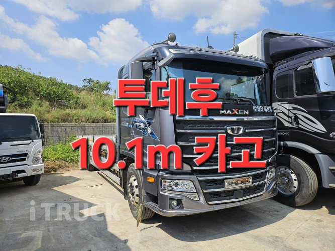 타타대우 맥쎈 320 십바리 카고 8.5톤 오토 - 중고 트럭 매물 이미지