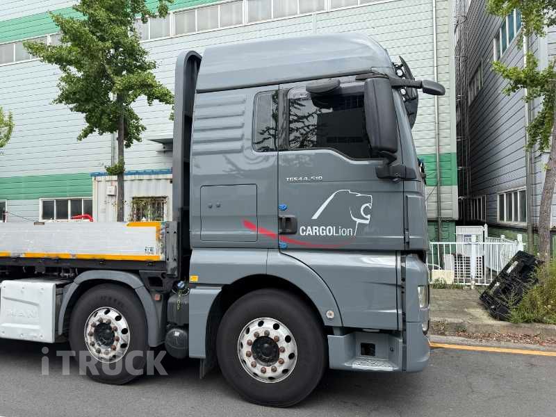 만 TGS 510 후축 카고 25톤 오토 - 중고 트럭 매물 이미지