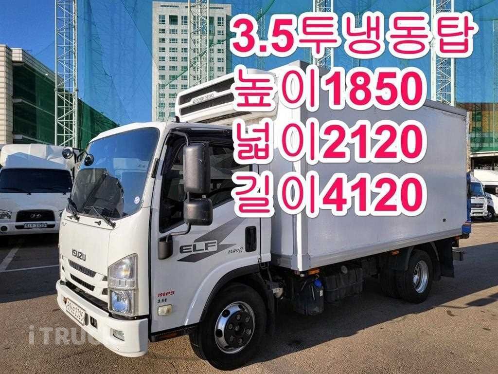 이스즈 엘프 3.5톤 탑 - 중고 트럭 매물 이미지
