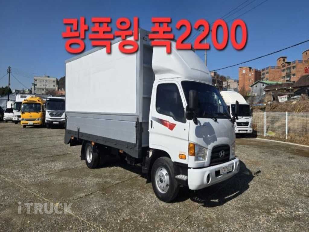 현대 이마이티 3.5톤 윙바디 일반캡 - 중고 트럭 매물 이미지