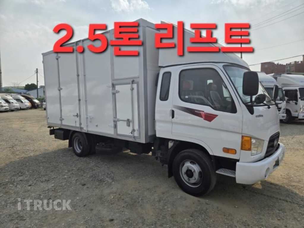 현대 이마이티 2.5톤 표준탑 - 중고 트럭 매물 이미지