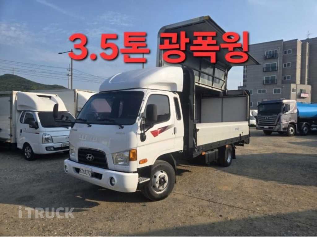현대 이마이티 3.5톤 윙바디 슈퍼캡 - 중고 트럭 매물 이미지