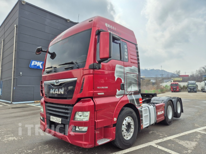 만 TGX 500 추레라 원데후 오토 - 중고 트럭 매물 이미지