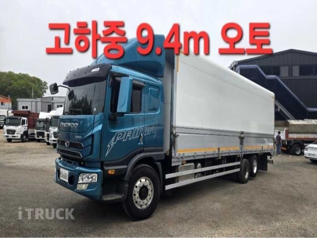 타타대우 맥쎈 320 후축 윙바디 4.5톤 오토 - 중고 트럭 매물 이미지