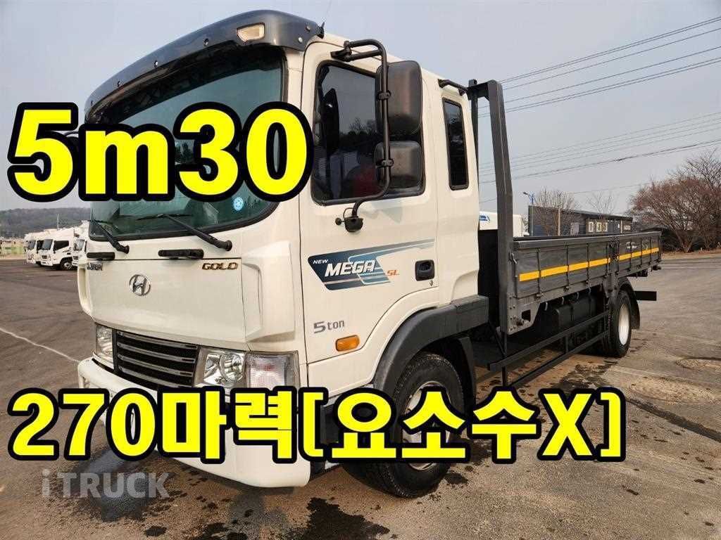 현대 메가트럭 270 단바리 카고 5톤 수동 - 중고 트럭 매물 이미지