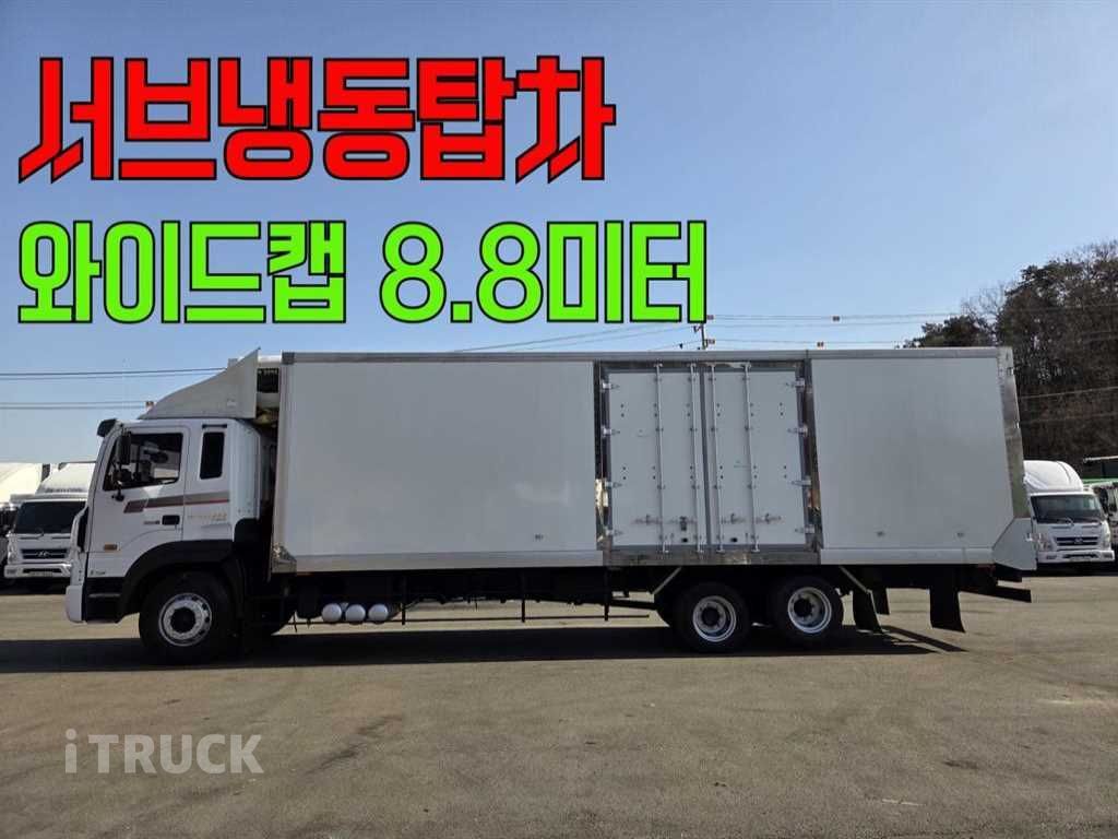 현대 메가트럭 300 단바리 탑 5톤 수동 - 중고 트럭 매물 이미지
