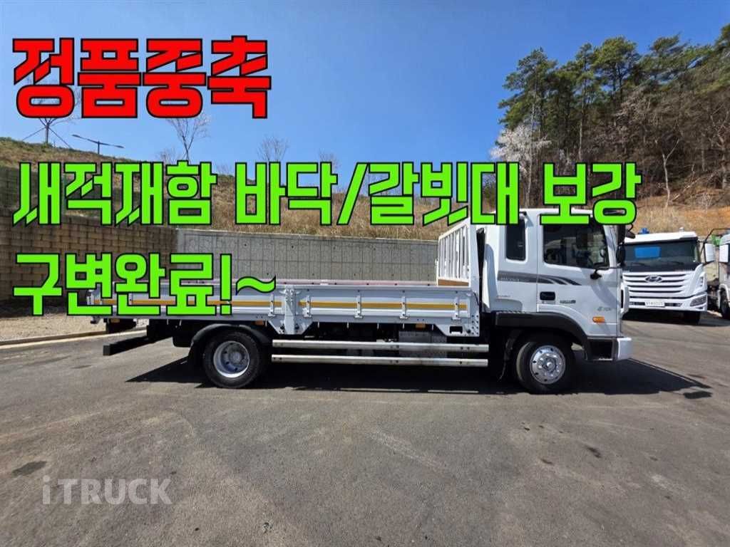 현대 메가트럭 280 단바리 카고 5톤 수동 - 중고 트럭 매물 이미지