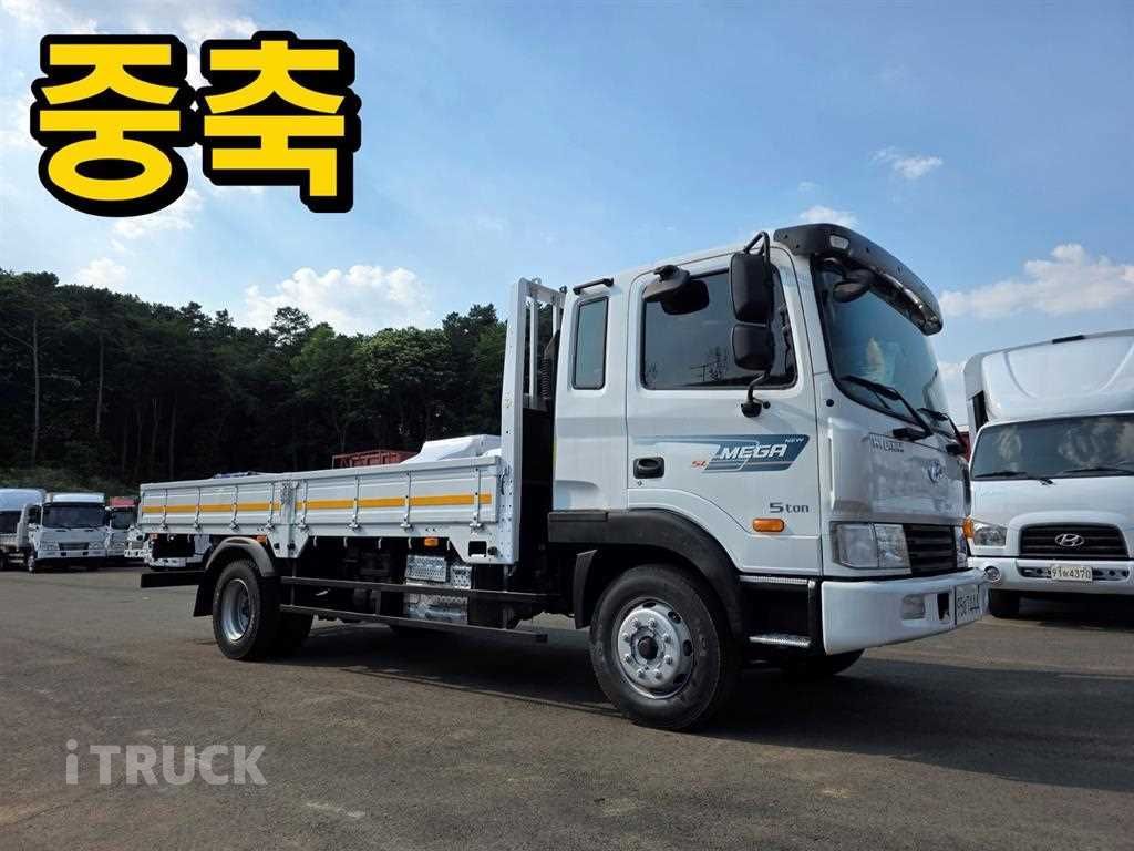 현대 메가트럭 280 단바리 카고 5톤 수동 - 중고 트럭 매물 이미지