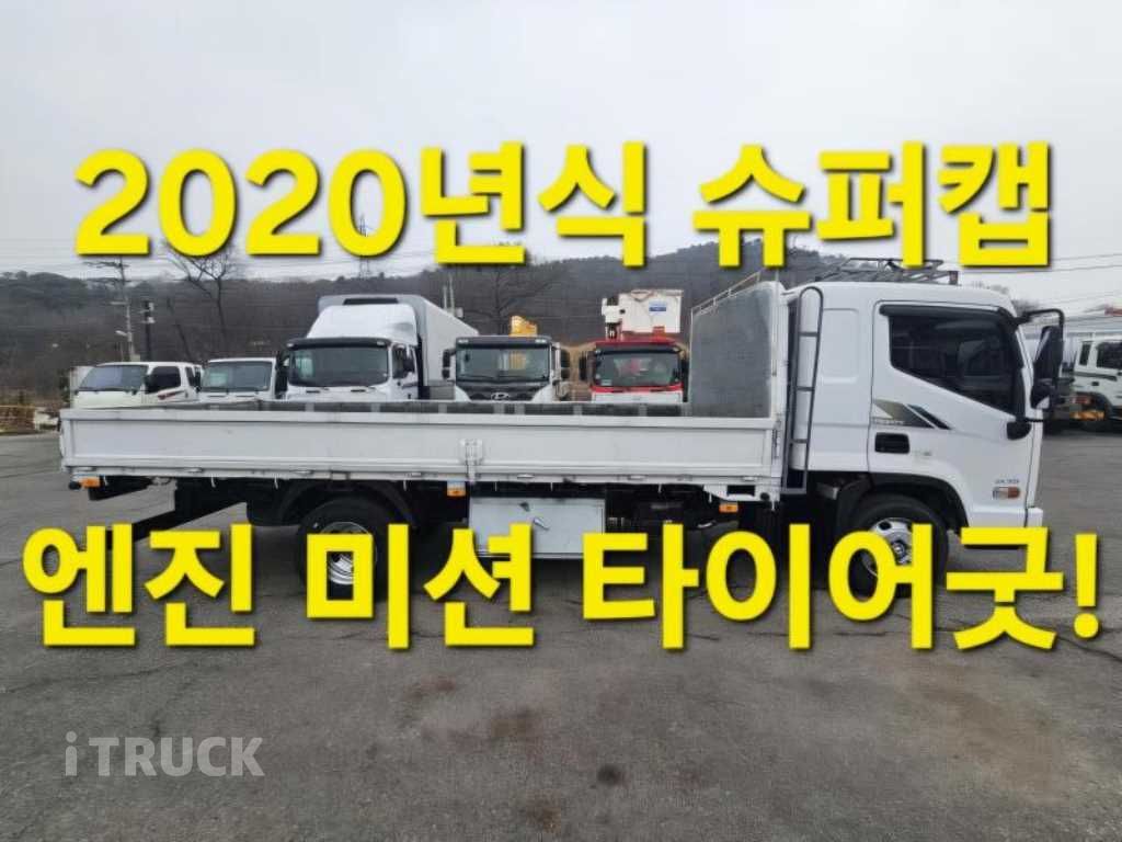 현대 올뉴마이티 3.5톤 카고 - 중고 트럭 매물 이미지