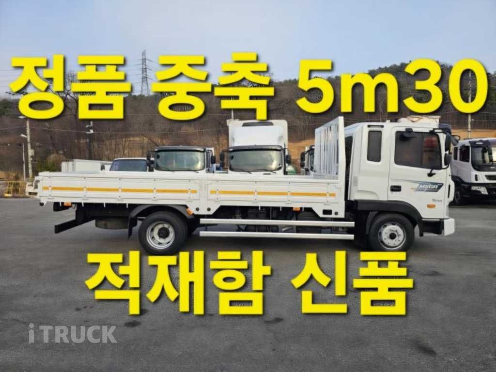 현대 메가트럭 250 단바리 카고 4.5톤 수동 - 중고 트럭 매물 이미지