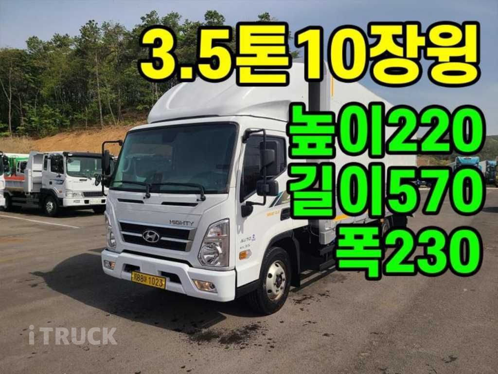현대 올뉴마이티 3.5톤 윙바디 - 중고 트럭 매물 이미지