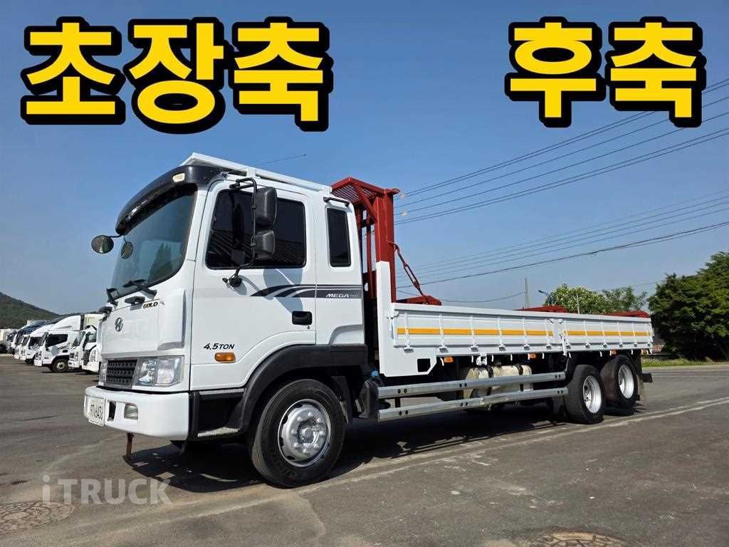 현대 메가트럭 280 후축 카고 5톤 수동 - 중고 트럭 매물 이미지