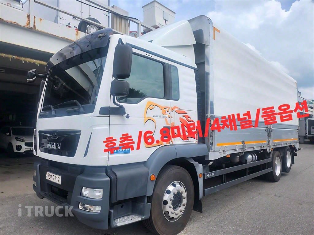 만 TGM 290 후축 윙바디 5톤 오토 - 중고 트럭 매물 이미지