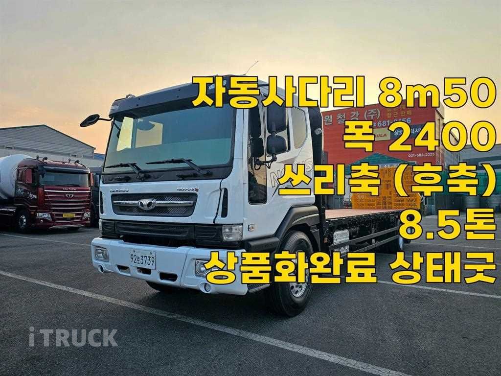 타타대우 구쎈 280 후축 카고 10톤 수동 - 중고 트럭 매물 이미지