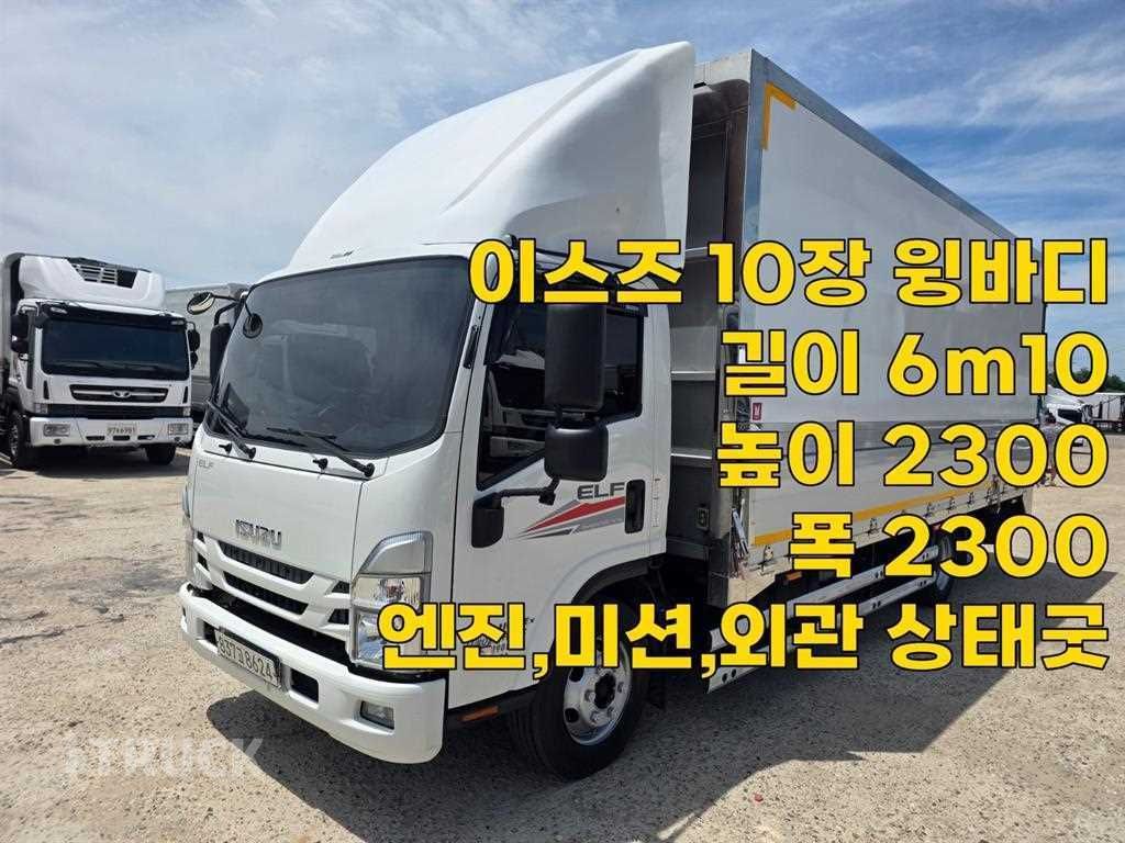 이스즈 엘프 3.5톤 윙바디 - 중고 트럭 매물 이미지