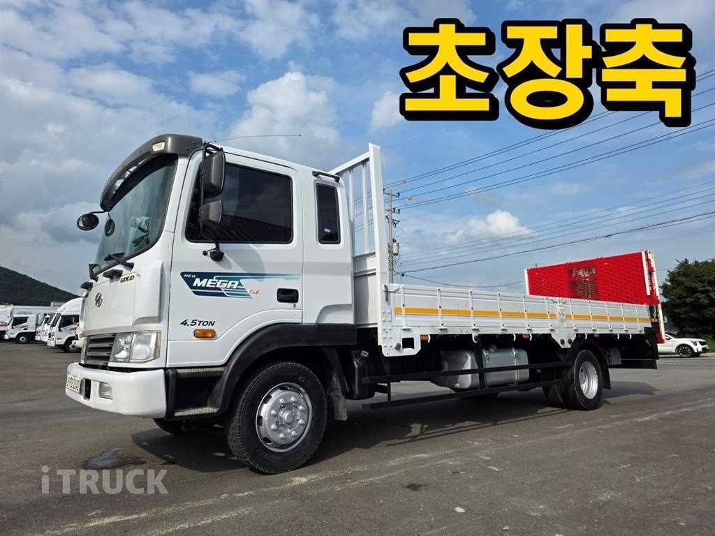 현대 메가트럭 280 단바리 카고 5톤 수동 - 중고 트럭 매물 이미지