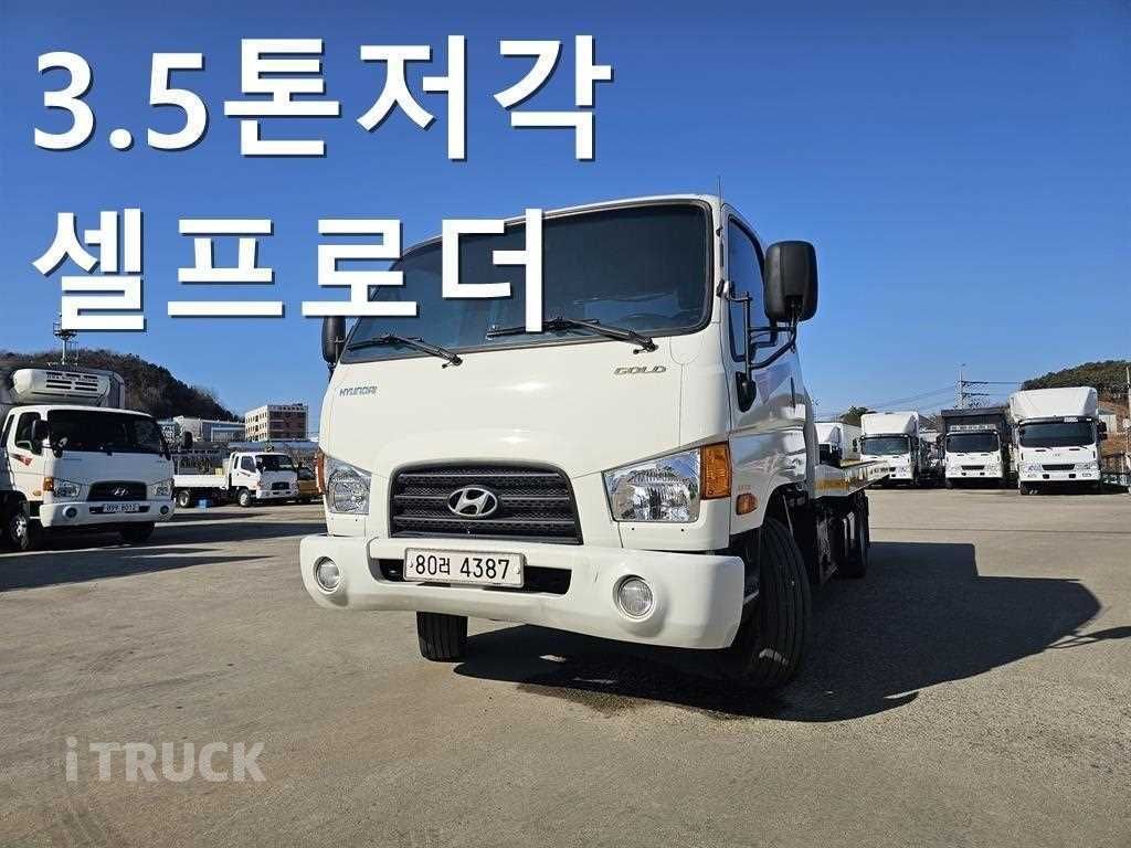 현대 셀프로더 마이티 3.5톤 - 중고 트럭 매물 이미지