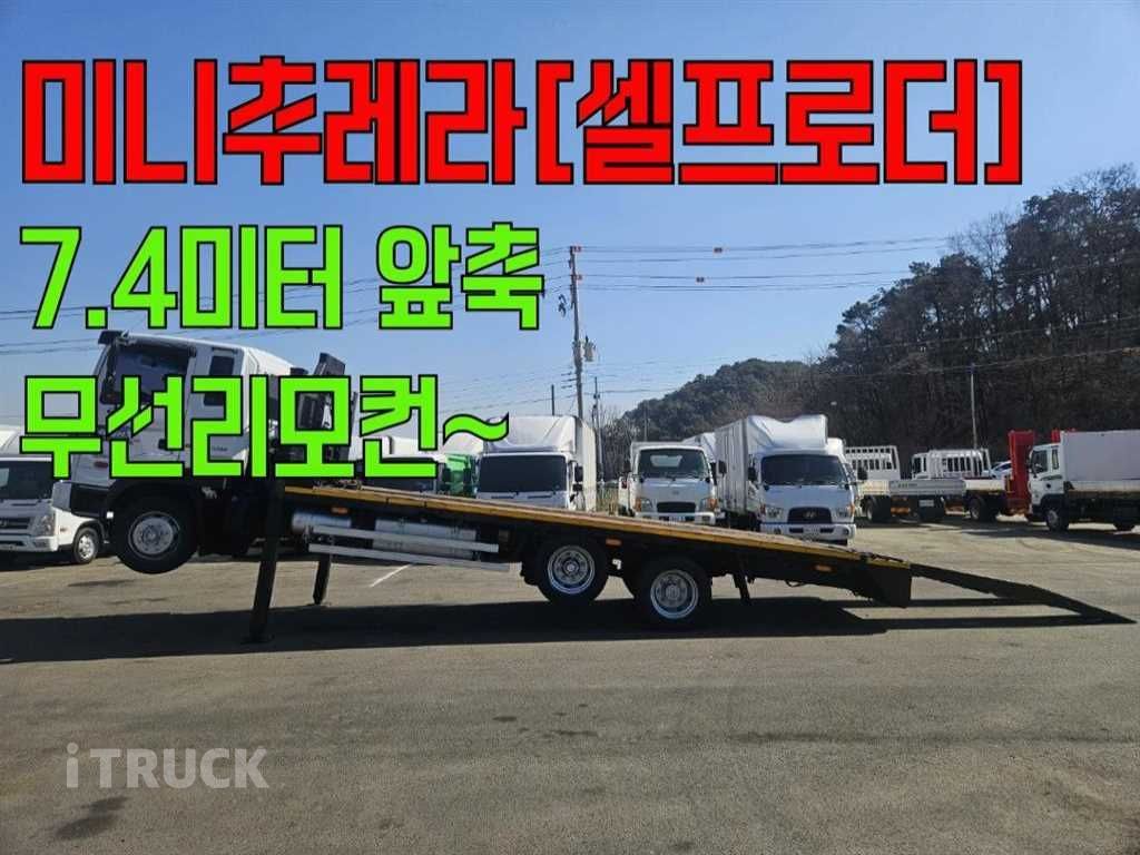현대 셀프로더 메가트럭 5톤 - 중고 트럭 매물 이미지