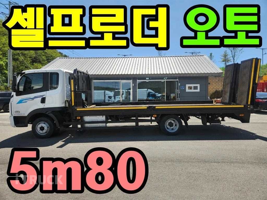 타타대우 셀프로더 더쎈 4톤 - 중고 트럭 매물 이미지
