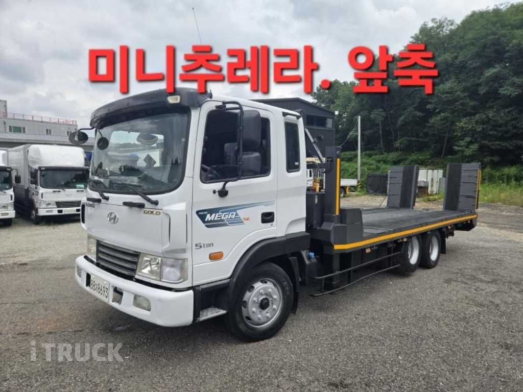 현대 셀프로더 메가트럭 4.5톤 - 중고 트럭 매물 이미지