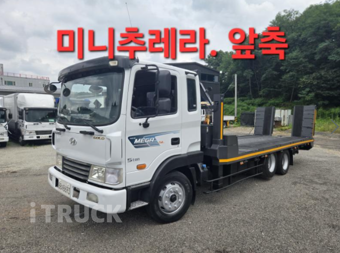 현대 셀프로더 메가트럭 5톤 - 중고 트럭 매물 이미지