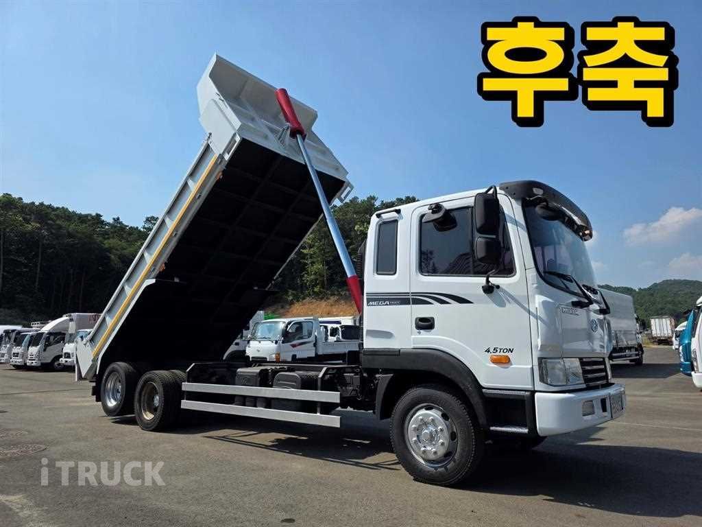 현대 메가트럭 화물덤프 4.5톤 - 중고 트럭 매물 이미지
