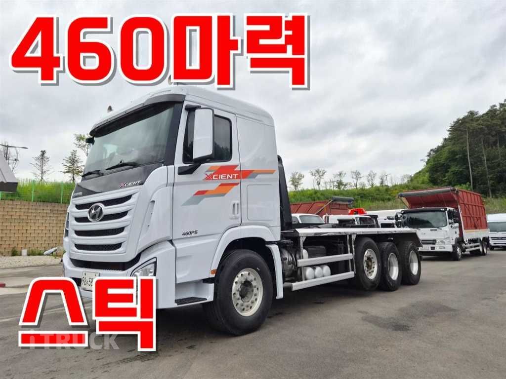 현대 엑시언트 암롤 460 24톤 수동 단바리 - 중고 트럭 매물 이미지