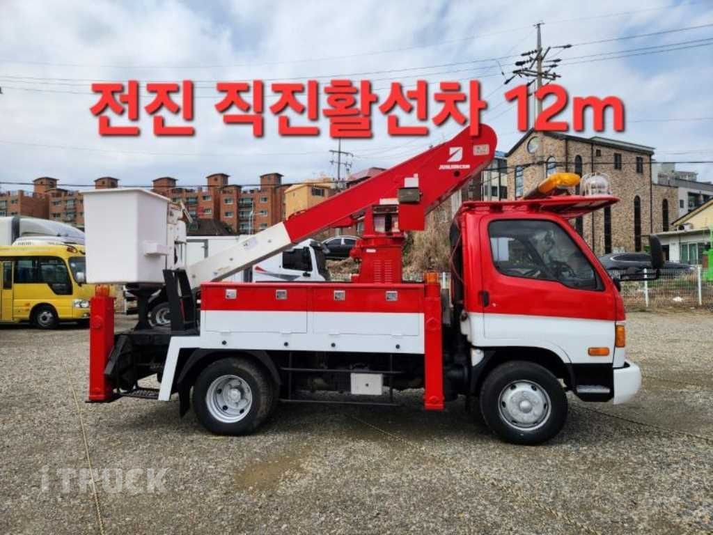 현대 고소작업차 없음(순정) 이마이티 3.5톤 - 중고 트럭 매물 이미지