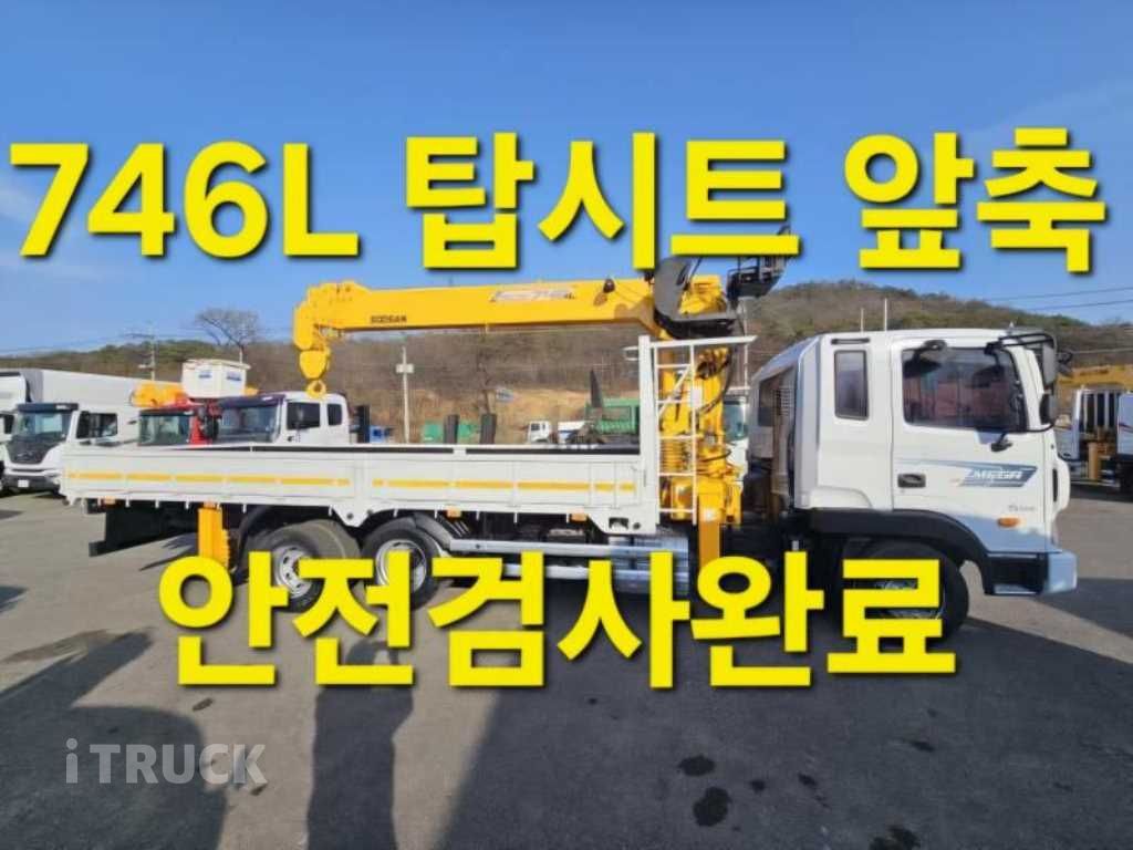 현대 카고크레인 없음(순정) 메가트럭 5톤 - 중고 트럭 매물 이미지