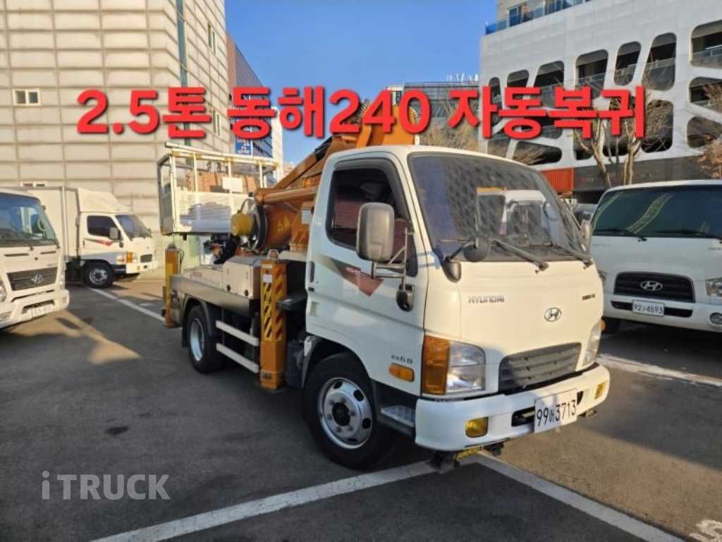 현대 고소작업차 없음(순정) 마이티큐티 2.5톤 - 중고 트럭 매물 이미지
