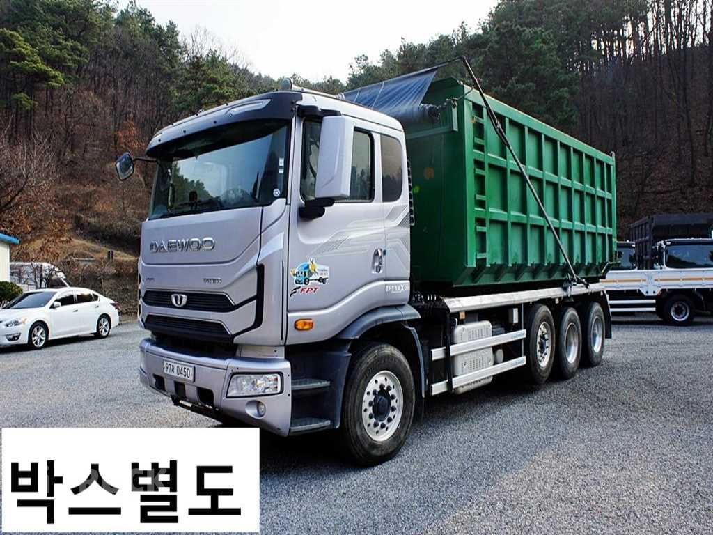 타타대우 프리마 암롤 460 22.5톤 오토 단바리 - 중고 트럭 매물 이미지