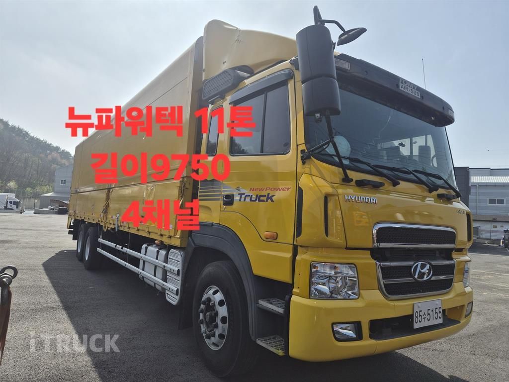 현대 뉴파워트럭 350 단바리 윙바디 11톤 수동 - 중고 트럭 매물 이미지