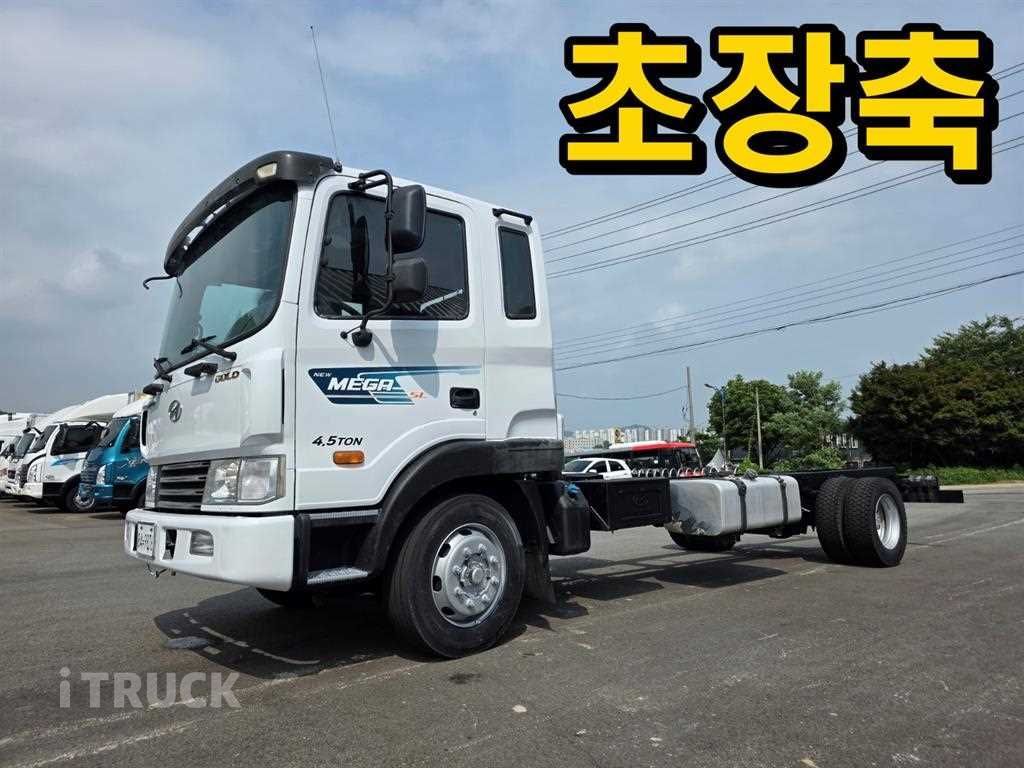 현대 메가트럭 280 단바리 카고 5톤 수동 - 중고 트럭 매물 이미지