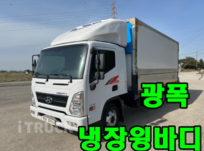 현대 올뉴마이티 3.5톤 윙바디 슈퍼캡 - 중고 트럭 매물 이미지