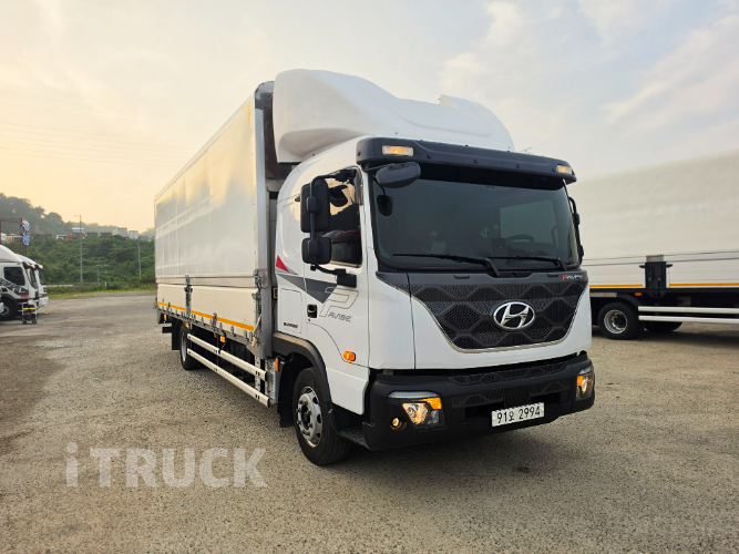 현대 파비스 280 단바리 냉장/냉동차 5.5톤 수동 - 중고 트럭 매물 이미지