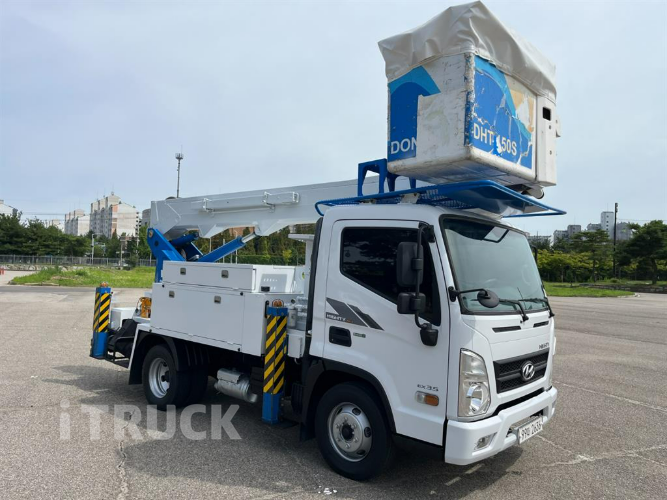 현대 고소작업차 동해 DHT-150S 올뉴마이티 3.5톤 - 중고 트럭 매물 이미지