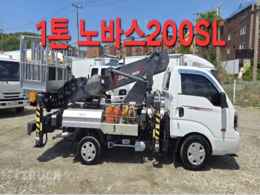 기아 고소작업차 봉고3 1톤 - 중고 트럭 매물 이미지