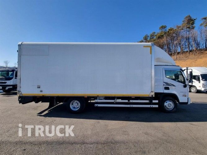 현대 올뉴마이티 3.5톤 광폭 윙바디 일반캡 - 중고 트럭 매물 이미지