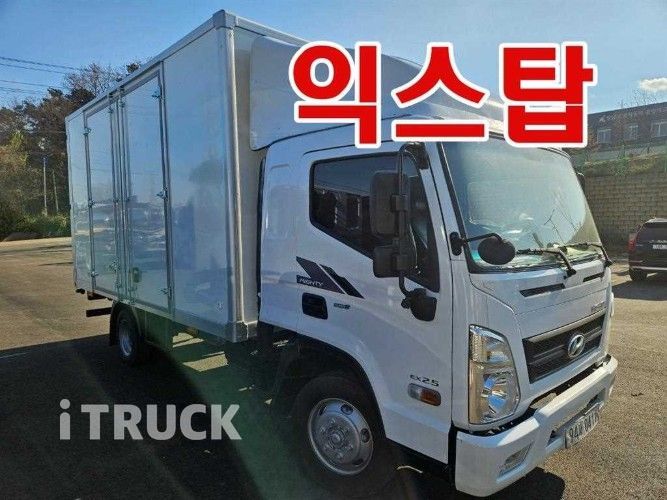 현대 올뉴마이티 2.5톤 익스하이탑 일반캡 - 중고 트럭 매물 이미지